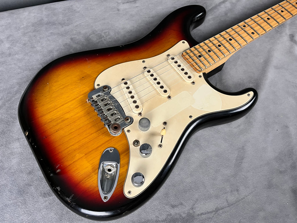 G&L  S-500 USA 1995 Sunburst
