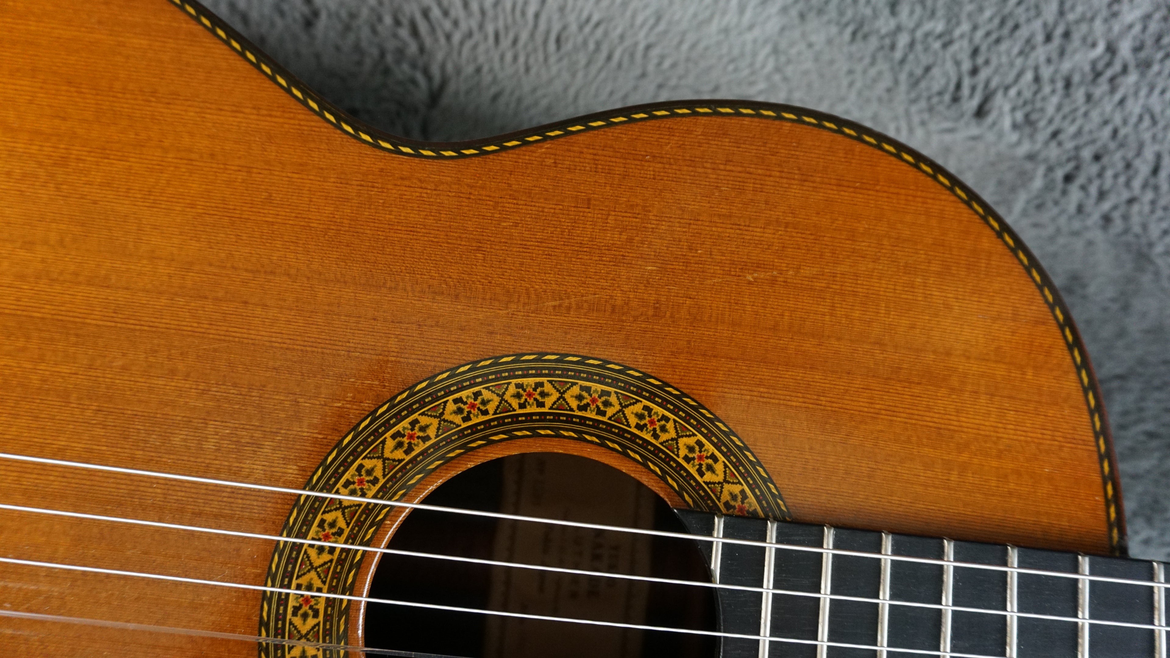 Yukio Nakade No.1500 1980 Hand Built Classical