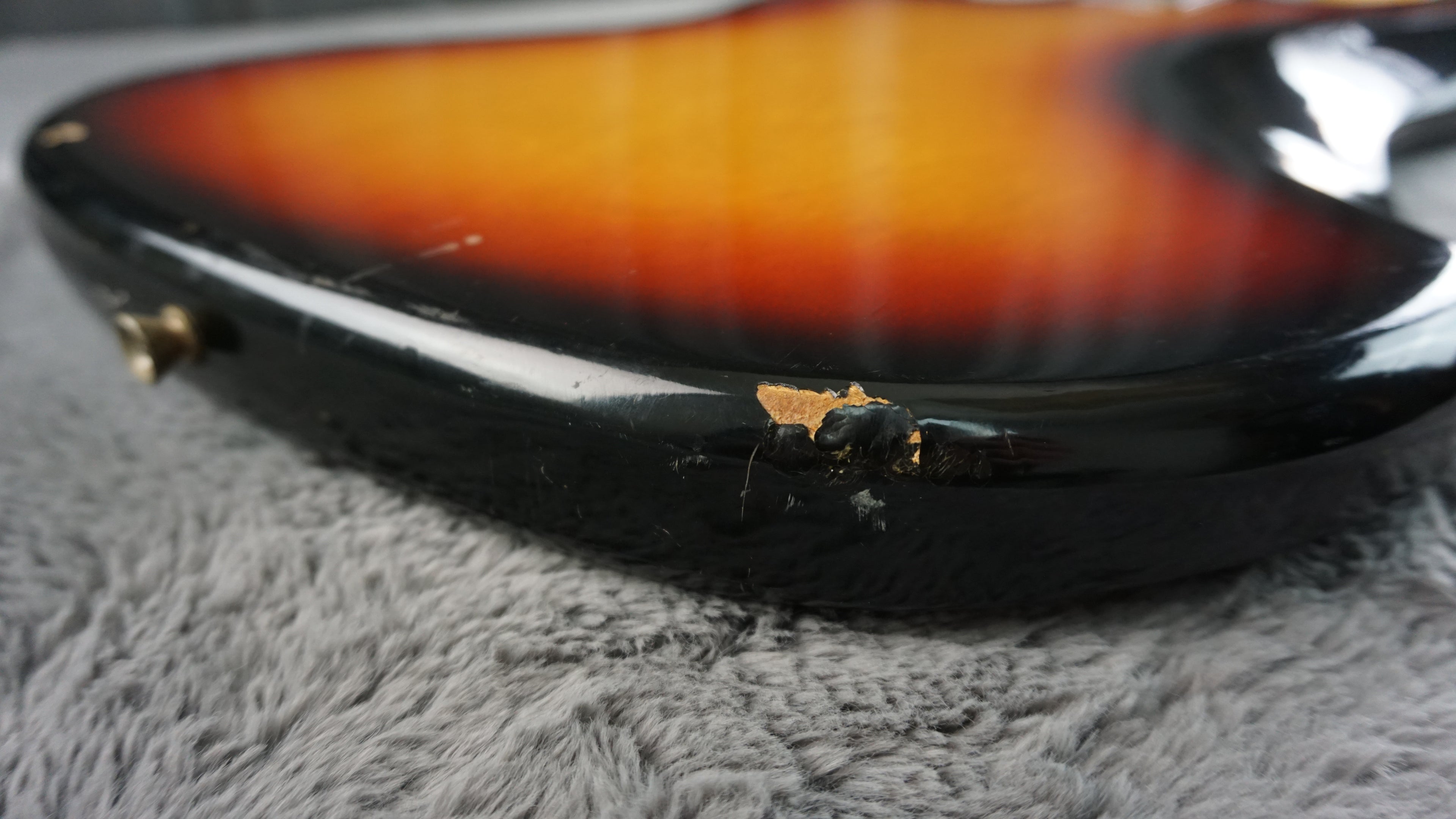 Fresher Personal Bass - Sunburst Jazz Bass Type