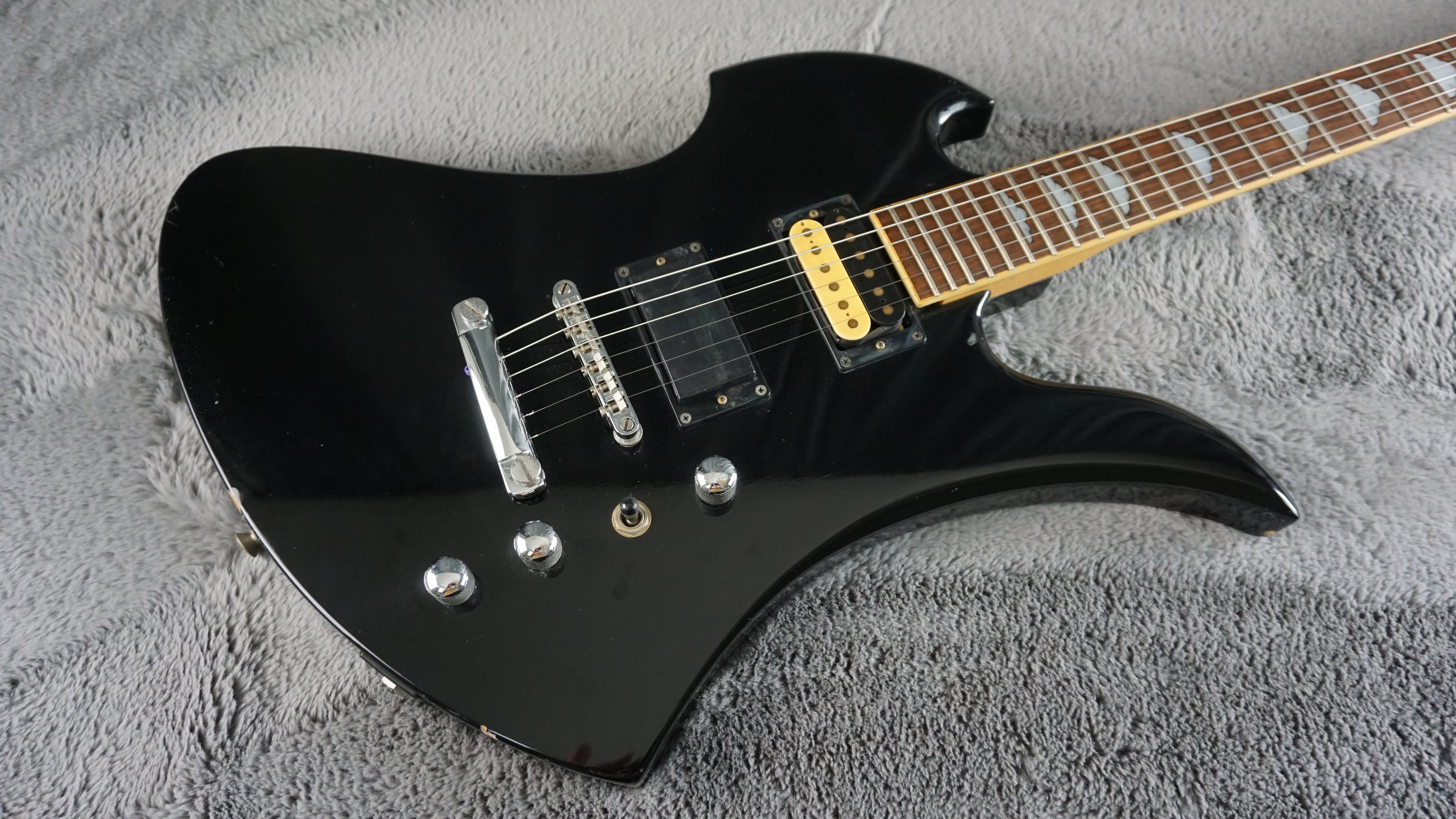 Aria Pro II Mockingbird - Black Korea