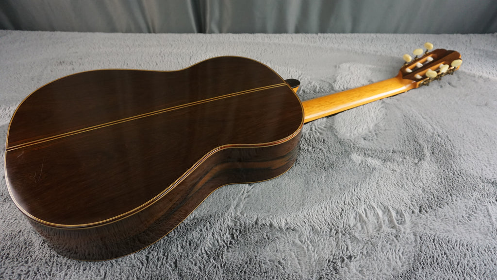 David Whiteman No. 59 1990 - Natural Handmade Classical Guitar