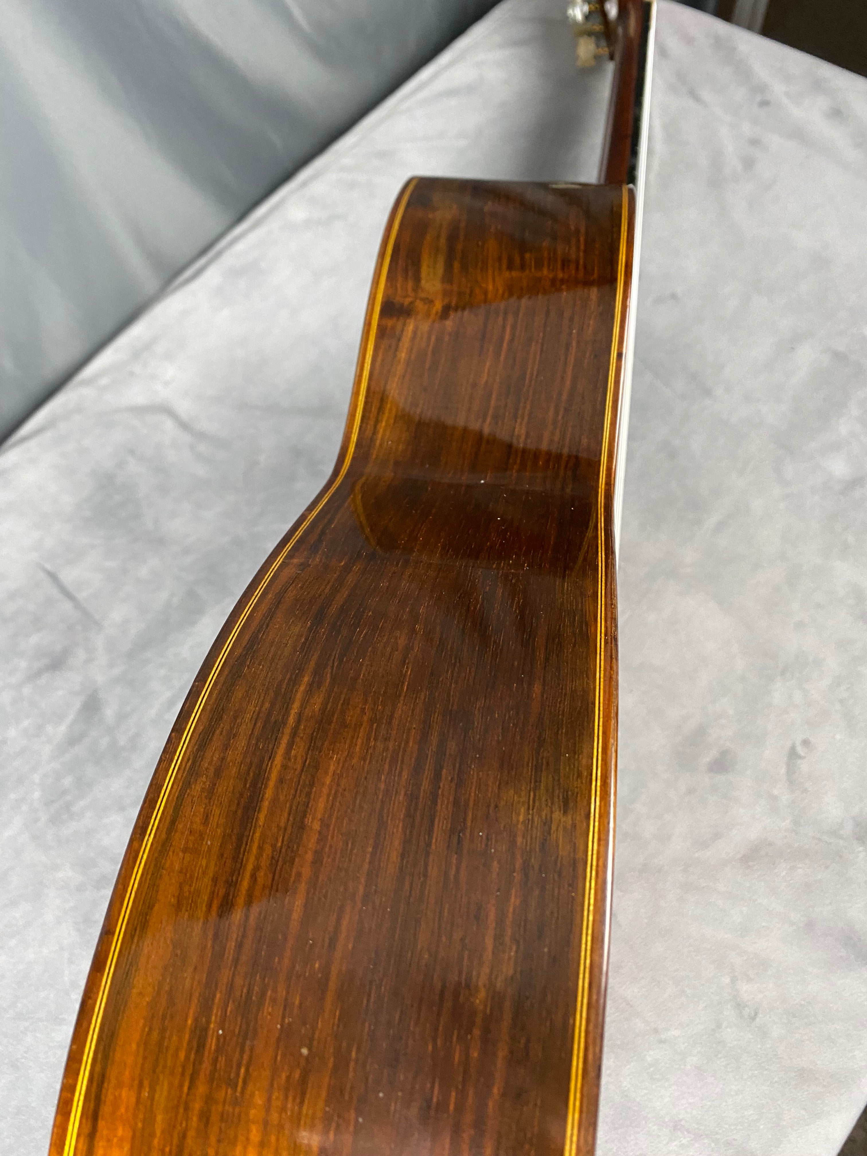 Shunpei Nishino No.5 Vintage Solid Brazilian Rosewood Rare! MIJ 1970