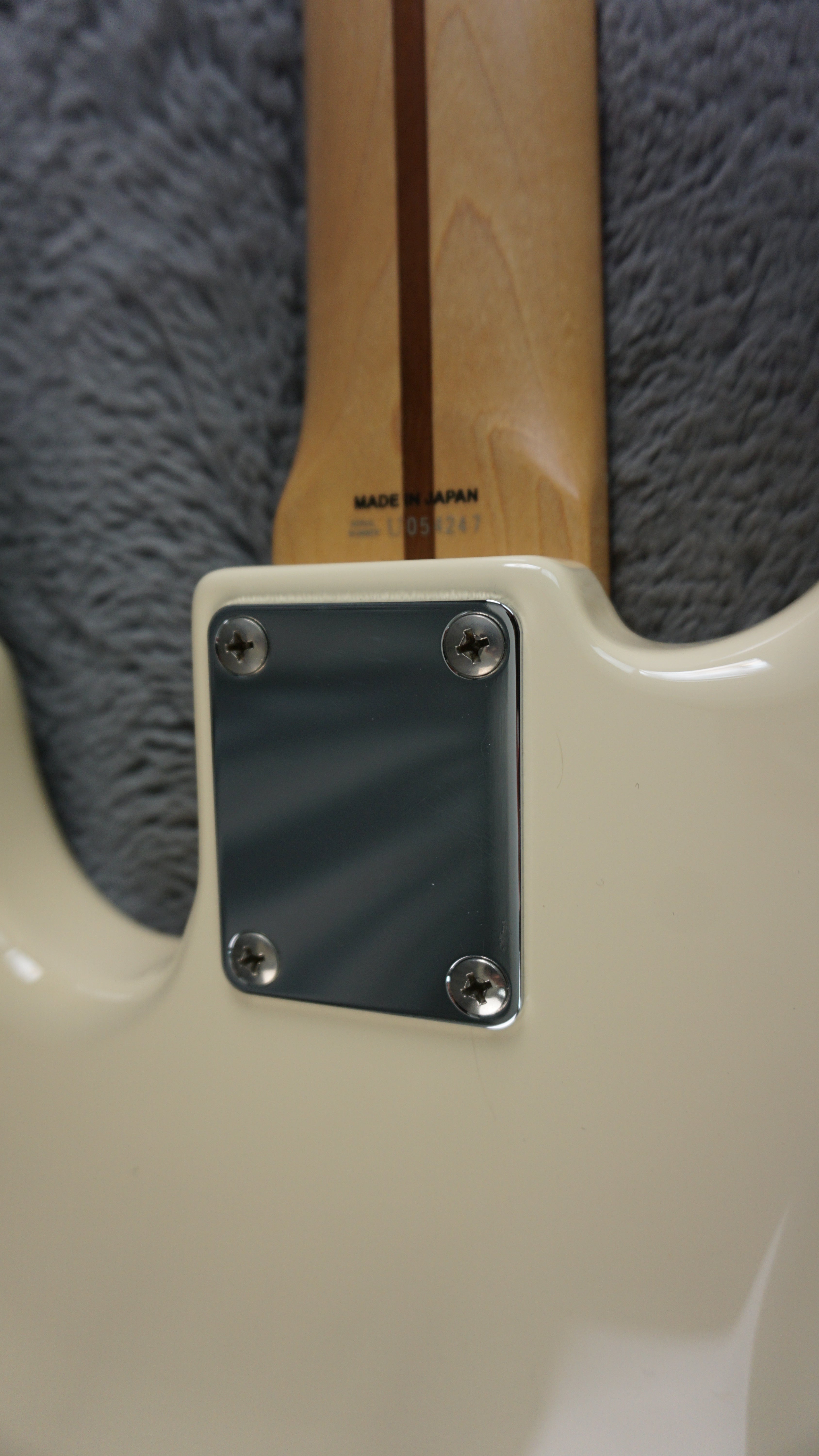 Fender Jazz Bass 1995 - White Japan Bass Guitar