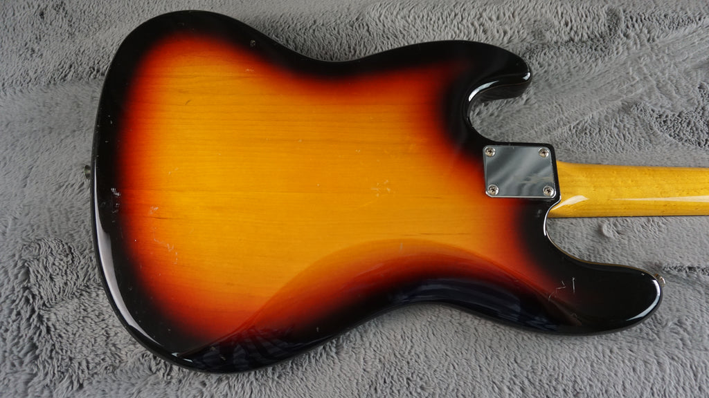 Fender Jazz Bass 93 - 94 - Sunburst Birdseye Maple Neck