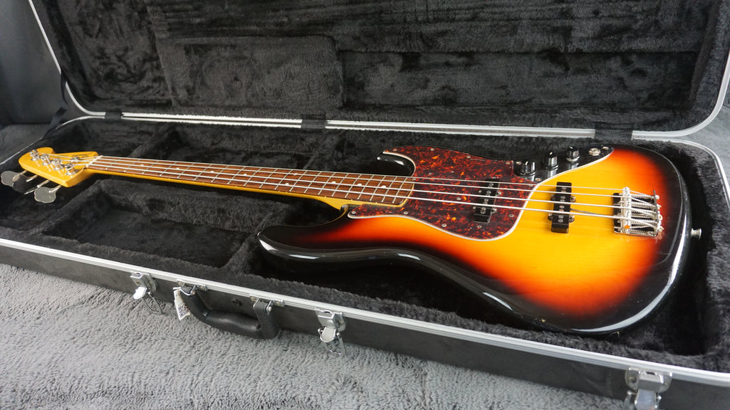 Fender Jazz Bass 93 - 94 - Sunburst Birdseye Maple Neck
