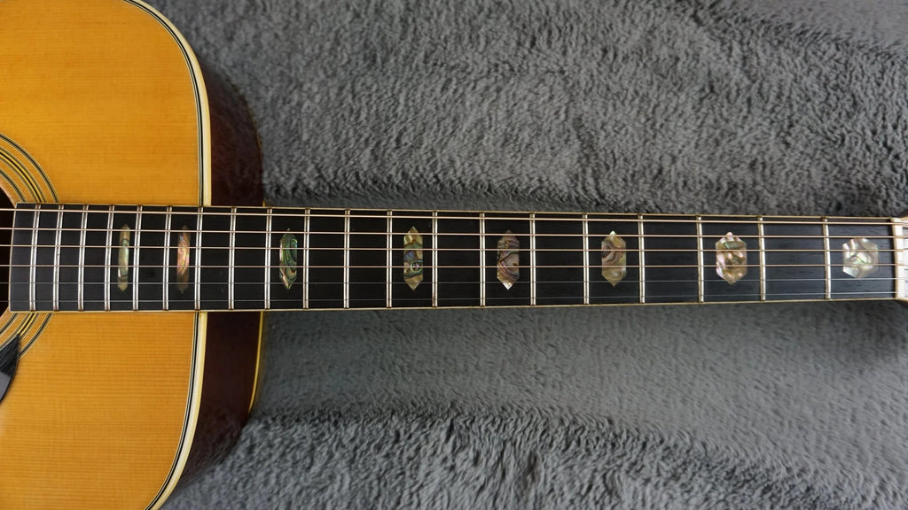Kansas W-180 Matsumoku Martin Type Acoustic Japan w/ Hard Case