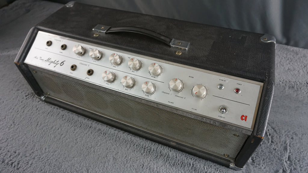 Ace Tone (Roland) Mighty 6 Vintage Tube Head 1960s Uber Rare!