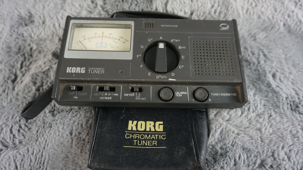 Korg WT-12 Chromatic Tuner