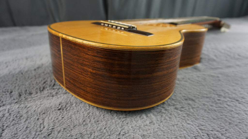 Tsunao Kubo 1986 Hand Built Japan Folk 12-String Acoustic Rare