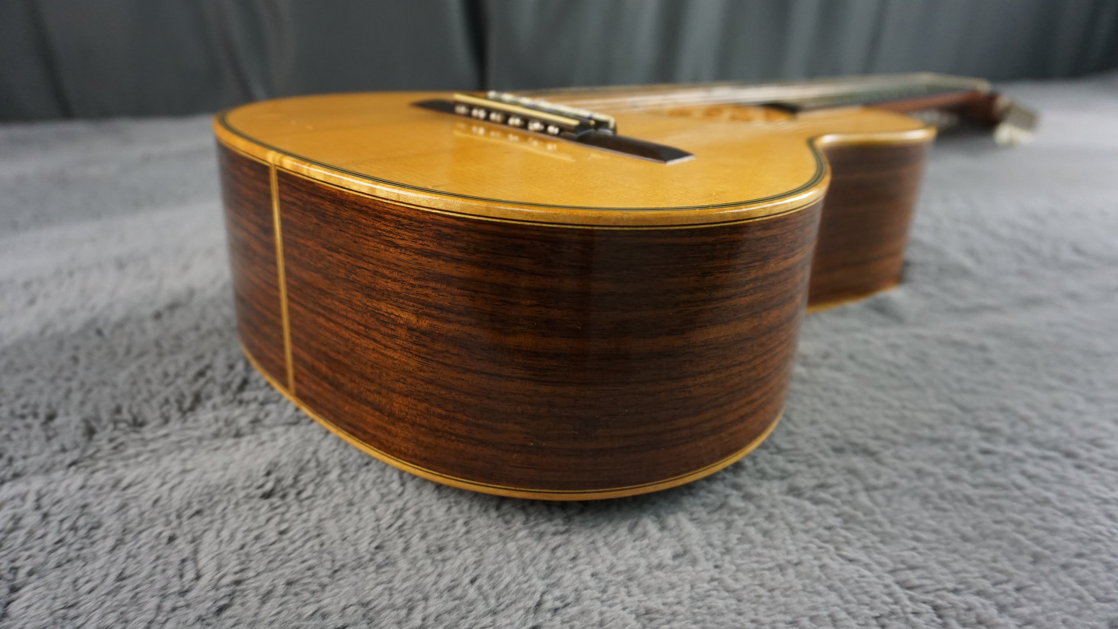 Tsunao Kubo 1986 Hand Built Japan Folk 12-String Acoustic Rare