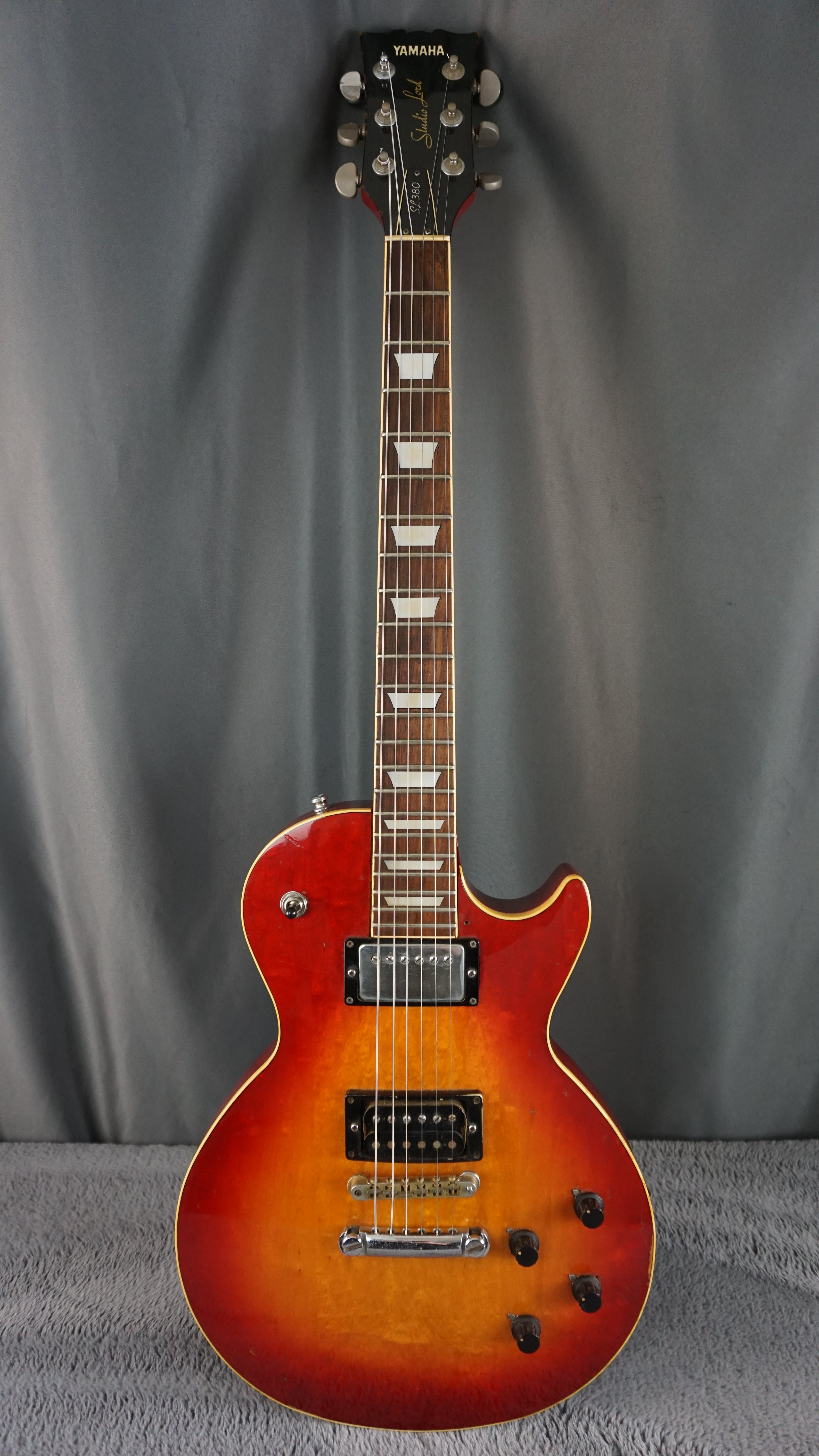 Yamaha SL 380 Studio Lord - Sunburst Les Paul