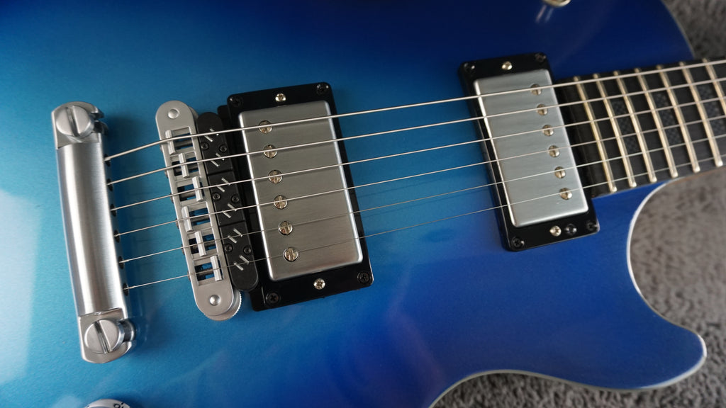 Gibson HD.6X-Pro Digital Les Paul 2007 Blue Metallic