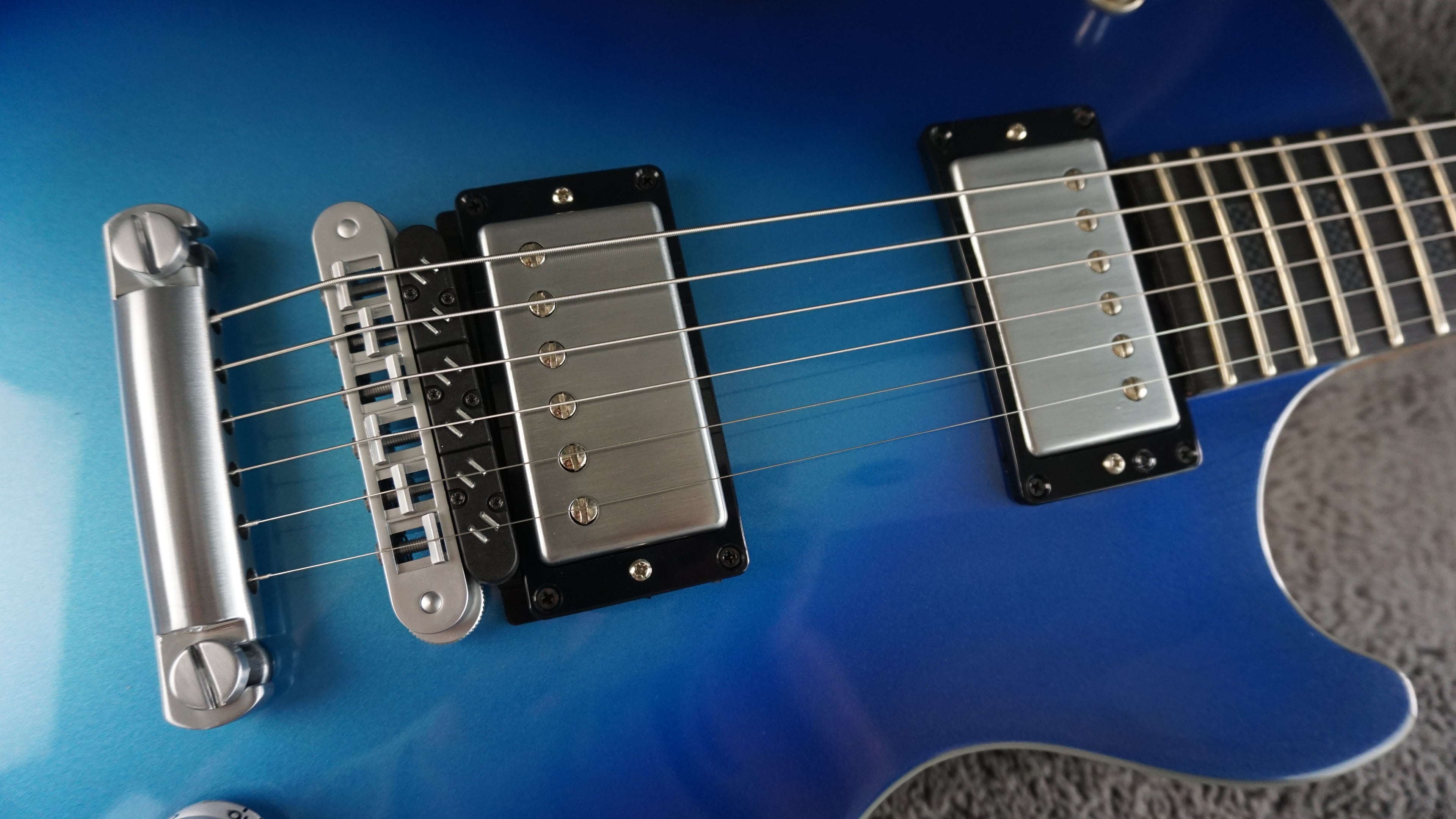 Gibson HD.6X-Pro Digital Les Paul 2007 Blue Metallic