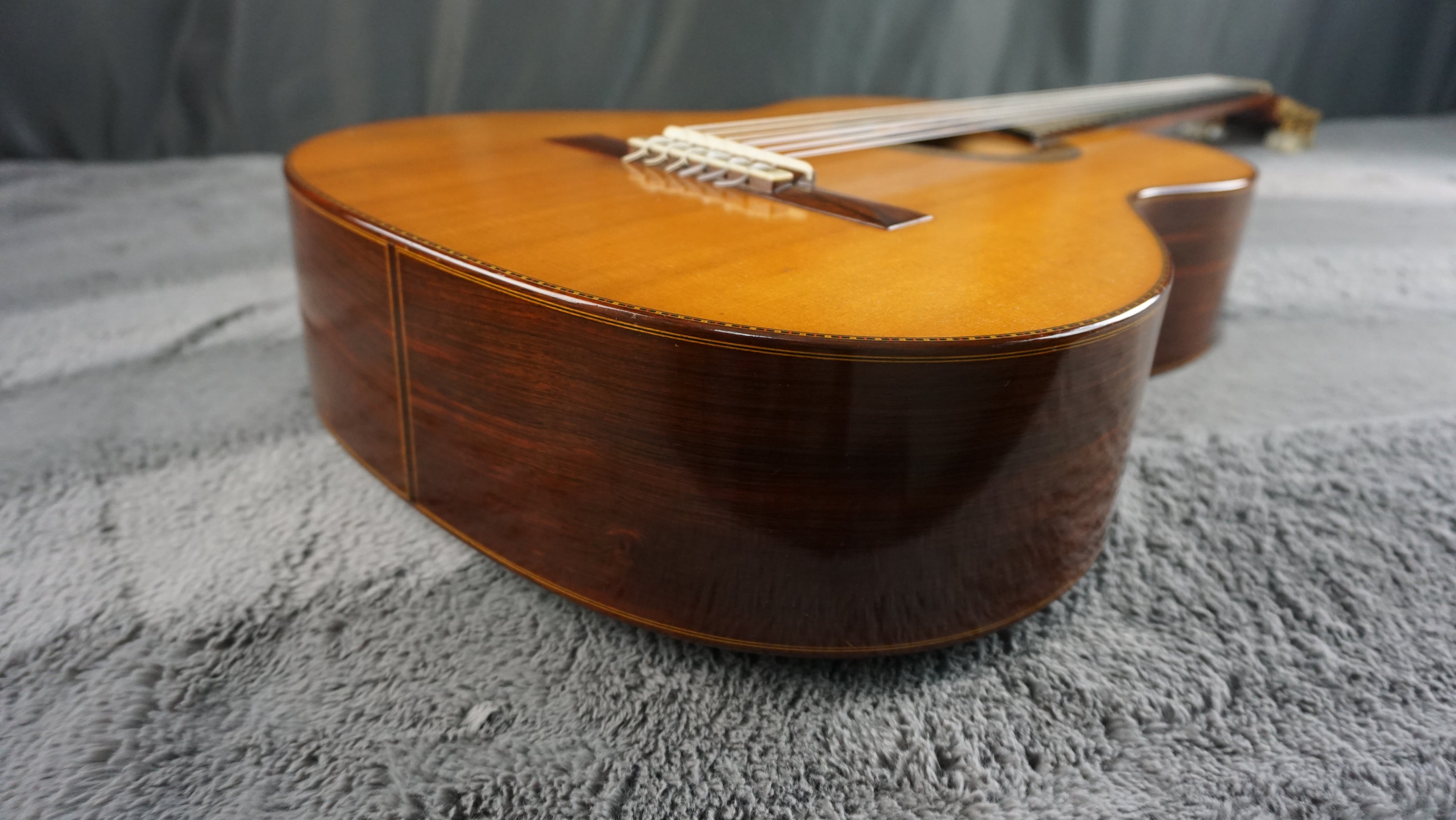 Teruaki Nakade C15 1974 Japan Classical Brazilian Rosewood/Spruce