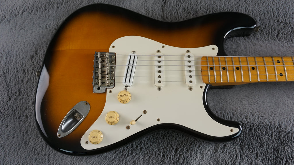 Fender Stratocaster ST-57 - 1957 Reissue - Tobacco Burst Japan
