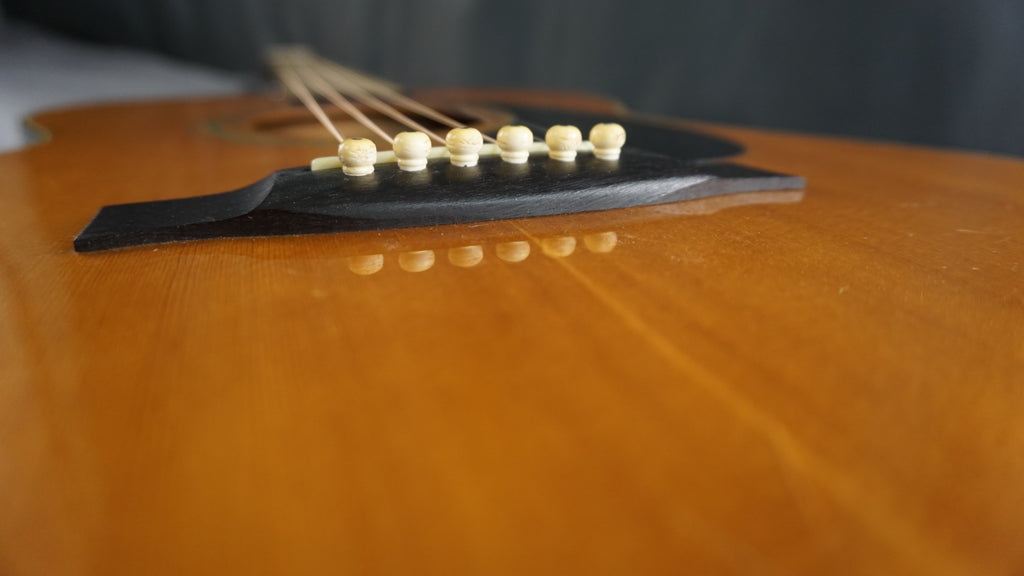 Morris F-12 OM Acoustic Guitar 1974