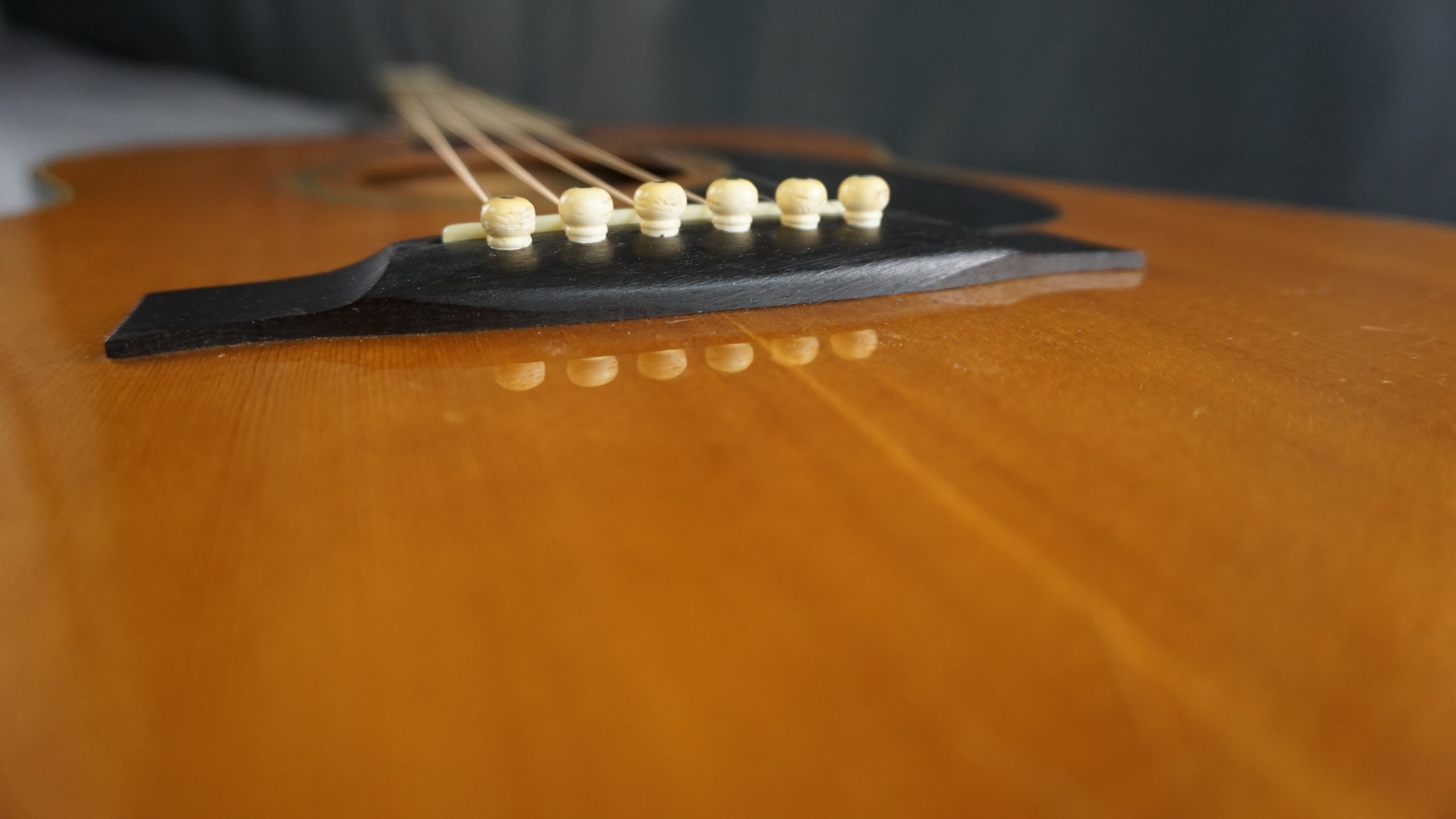 Morris F-12 OM Acoustic Guitar 1974