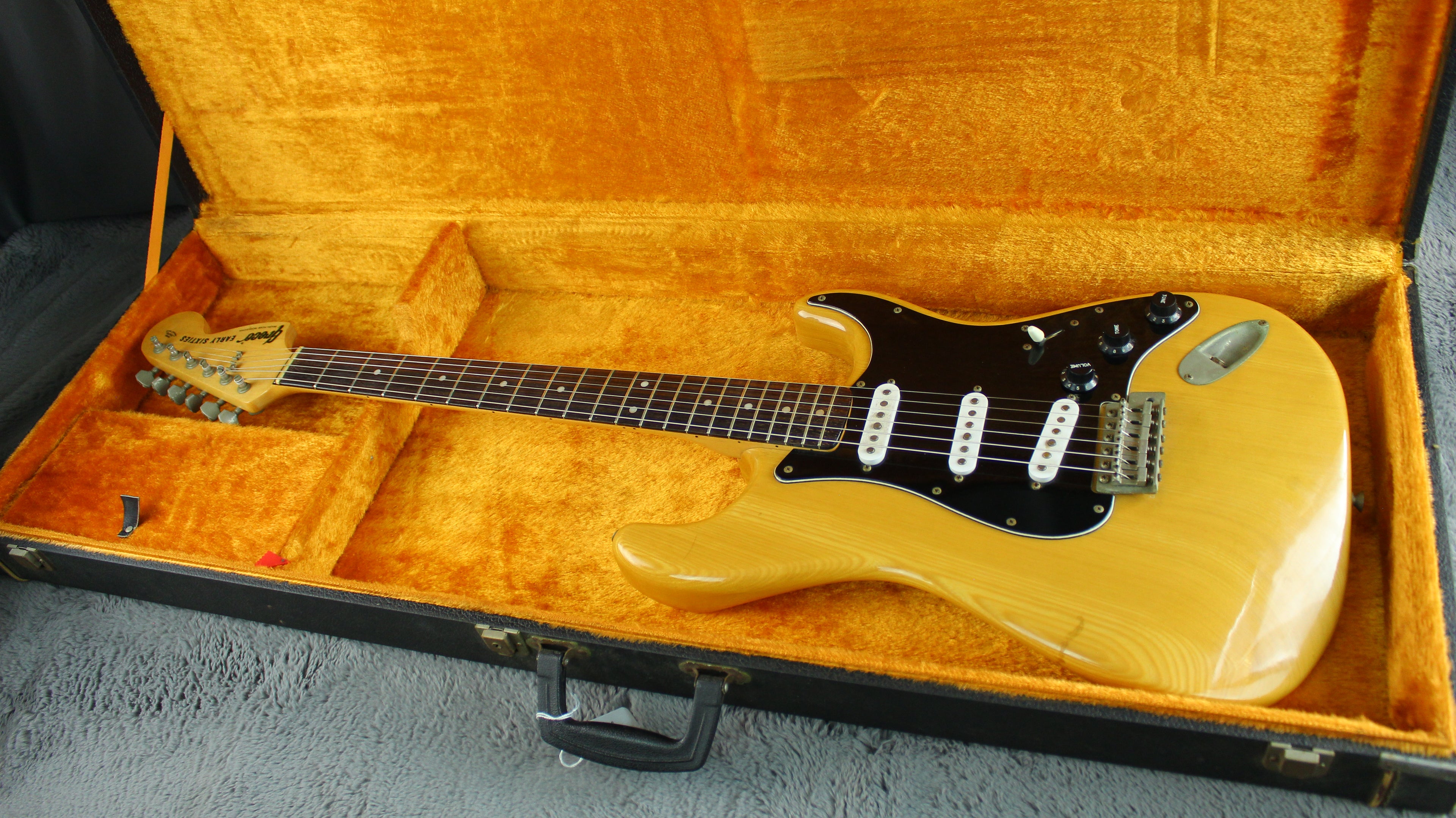 Greco Early Sixties Brazen Picker Professional - Natural