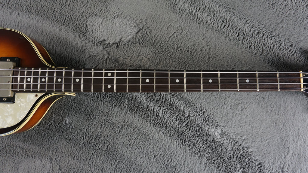 Greco Violin Bass - Sunburst Japan 4-String Bass