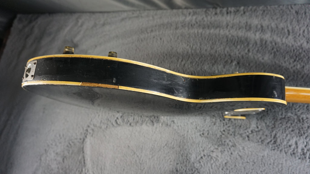 Greco Semi Hollow Body - Black Japan