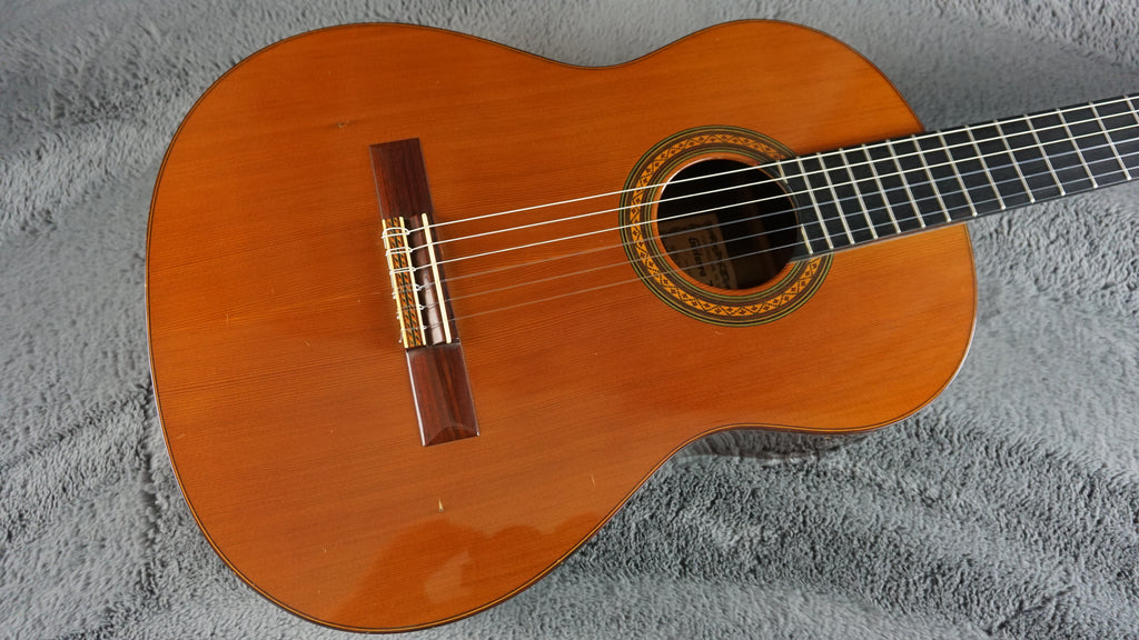 Hiroshi Tamura Suisei (Comet) 30 1968 Flamenco Guitar