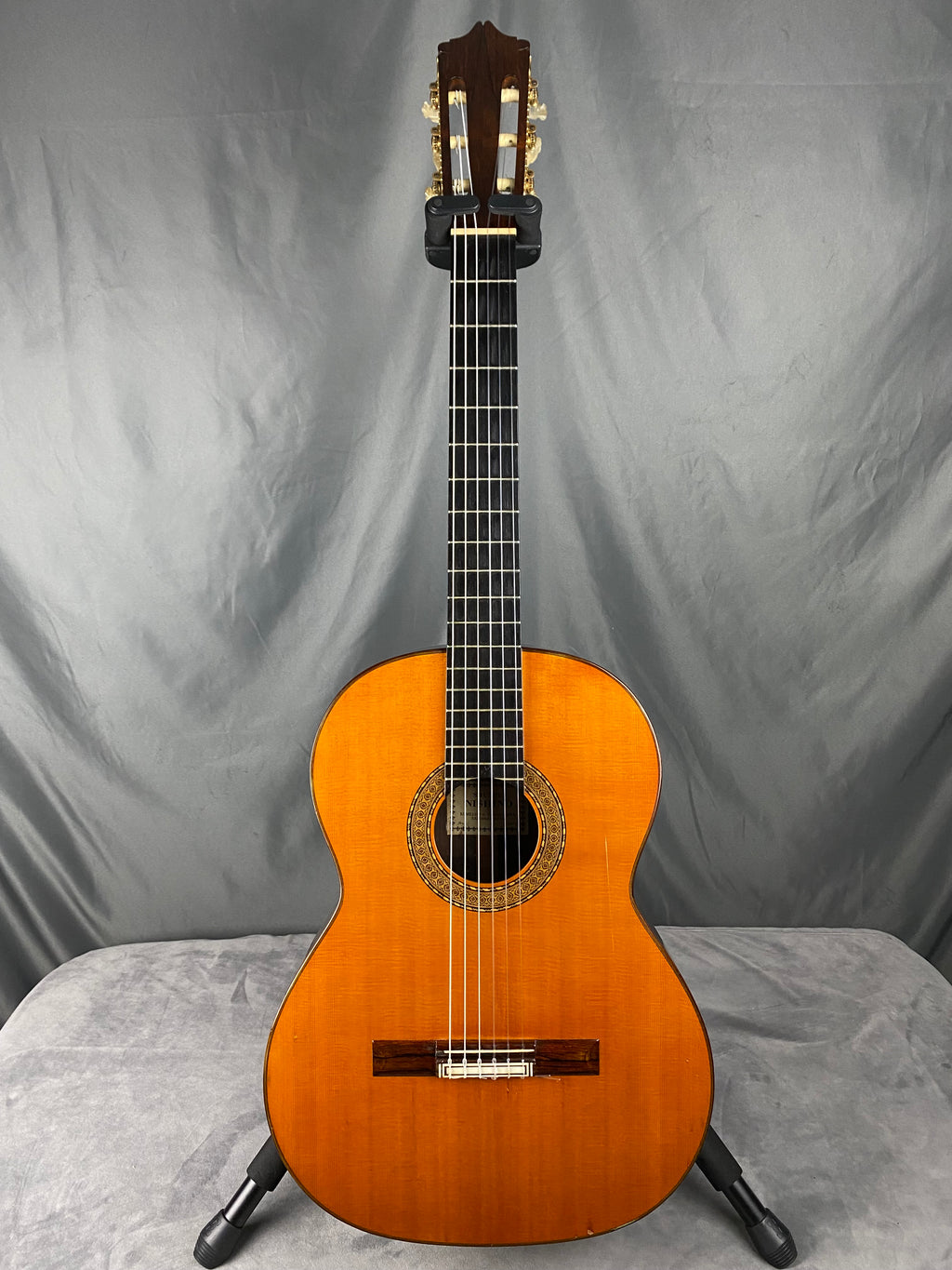 Shunpei Nishino No.5 Vintage Solid Brazilian Rosewood Rare! MIJ 1970