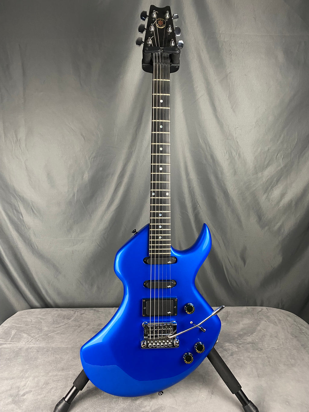 1980s Stars Guitars Custom w/ Early Modulus Graphite Neck – Leo Knapp Design / Dan Ransom Build – Kahler USA – Rare California Boutique
