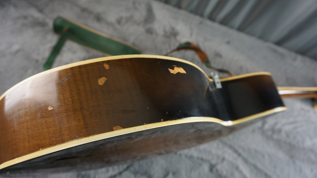 Nardan No. 180 Japan Archtop Tobacco Burst