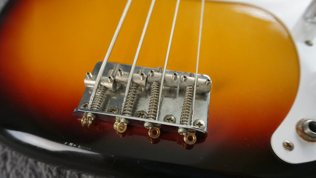 Squier Precision Bass 93 - 94 - Sunburst Japan
