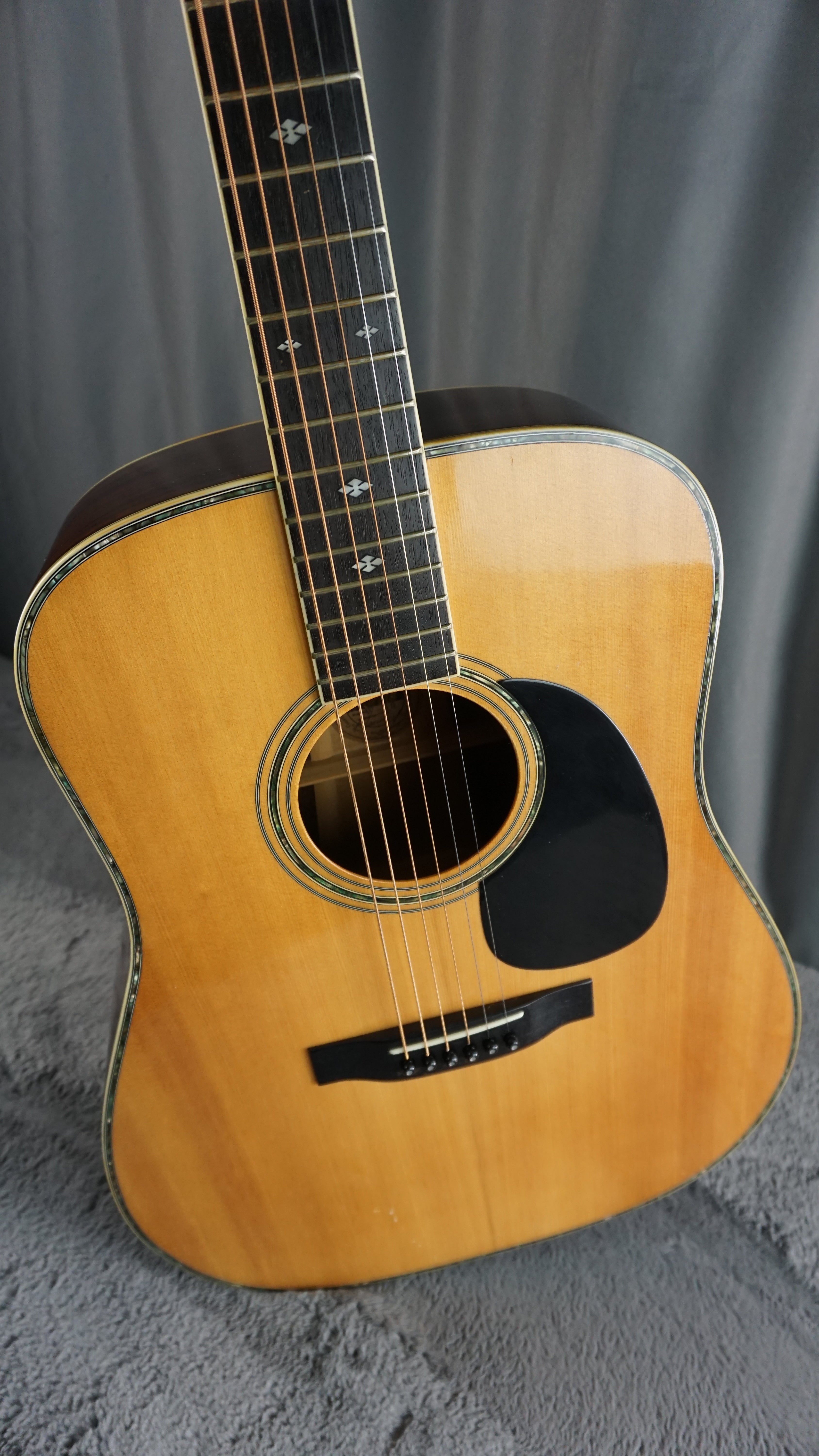 TF Morris W-50 - Natural Japan Acoustic