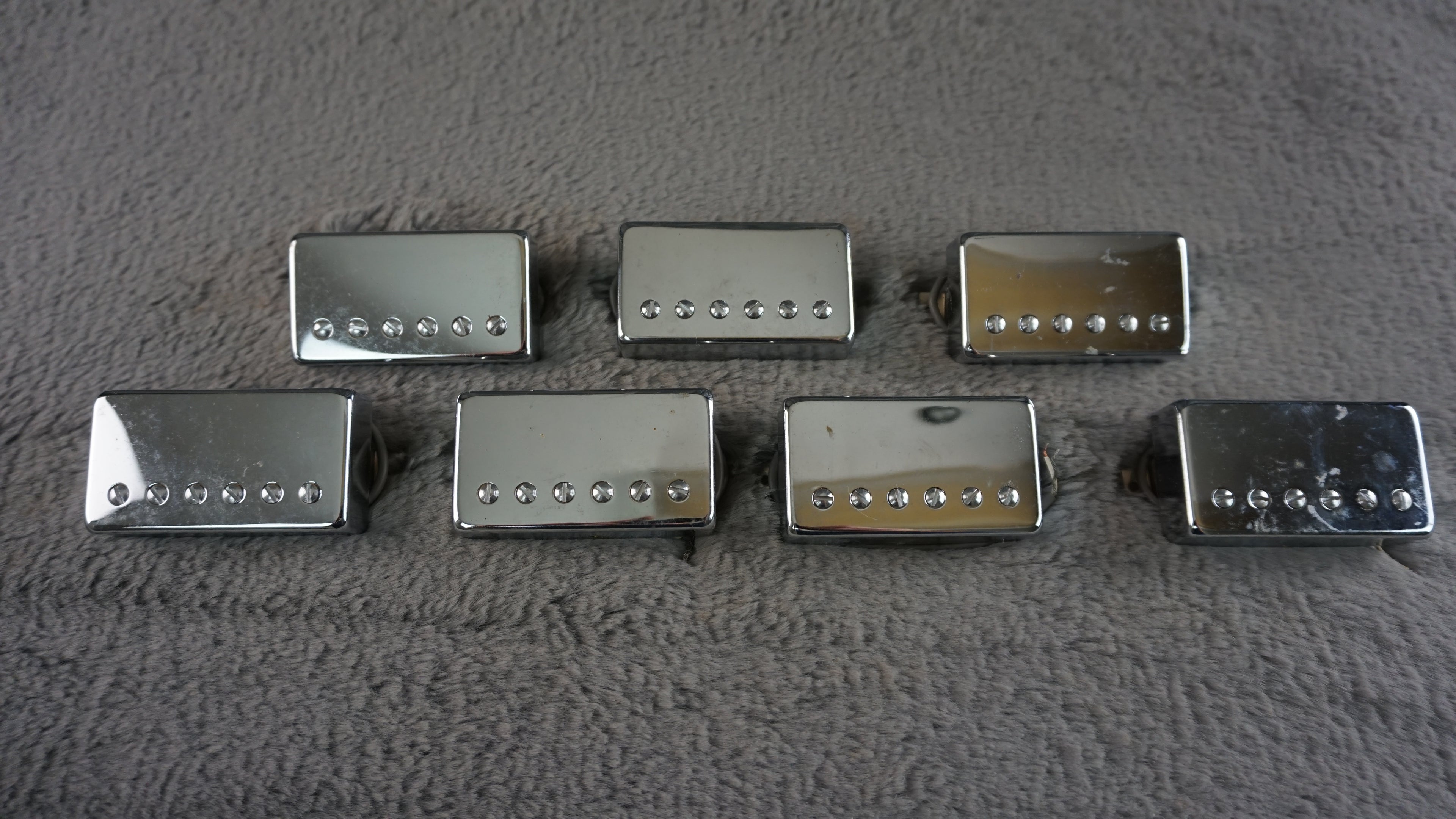 Tokai Humbucker Silver Cover - X - 7.5k - 7.8k