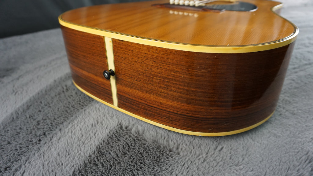 Pearl PF-770 71-72 - Natural Acoustic Guitar Rare