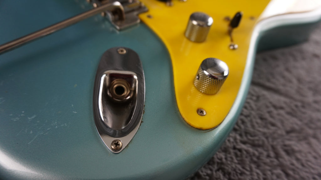 Moon Custom Guitars PGM S Style Japan HSS Teal