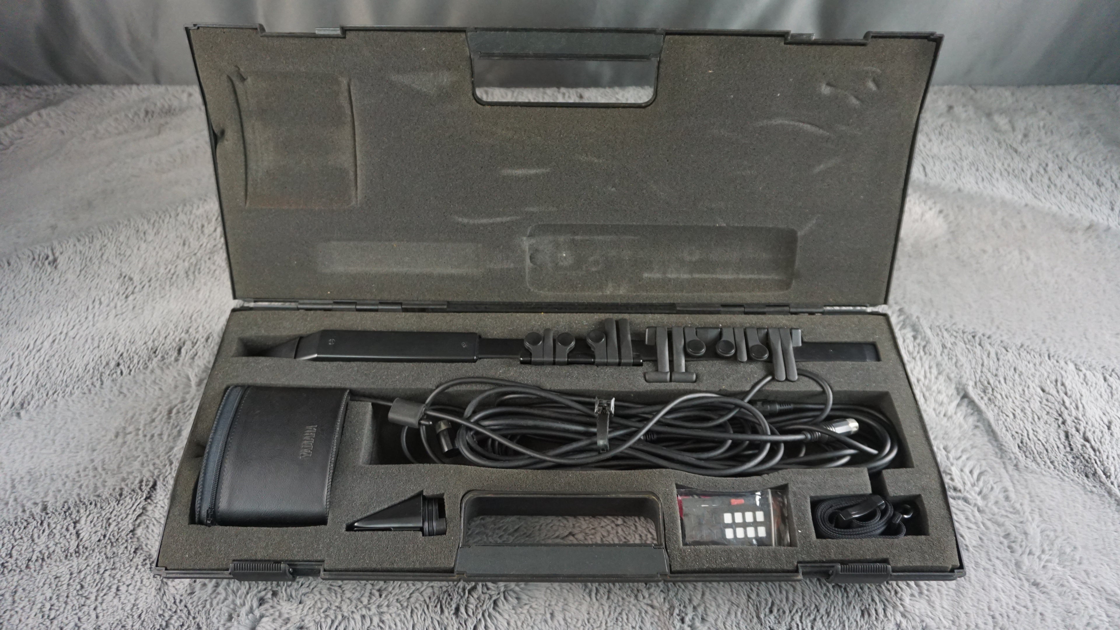 Yamaha WX7 Wind MIDI Controller Saxophone Japan w/ Case