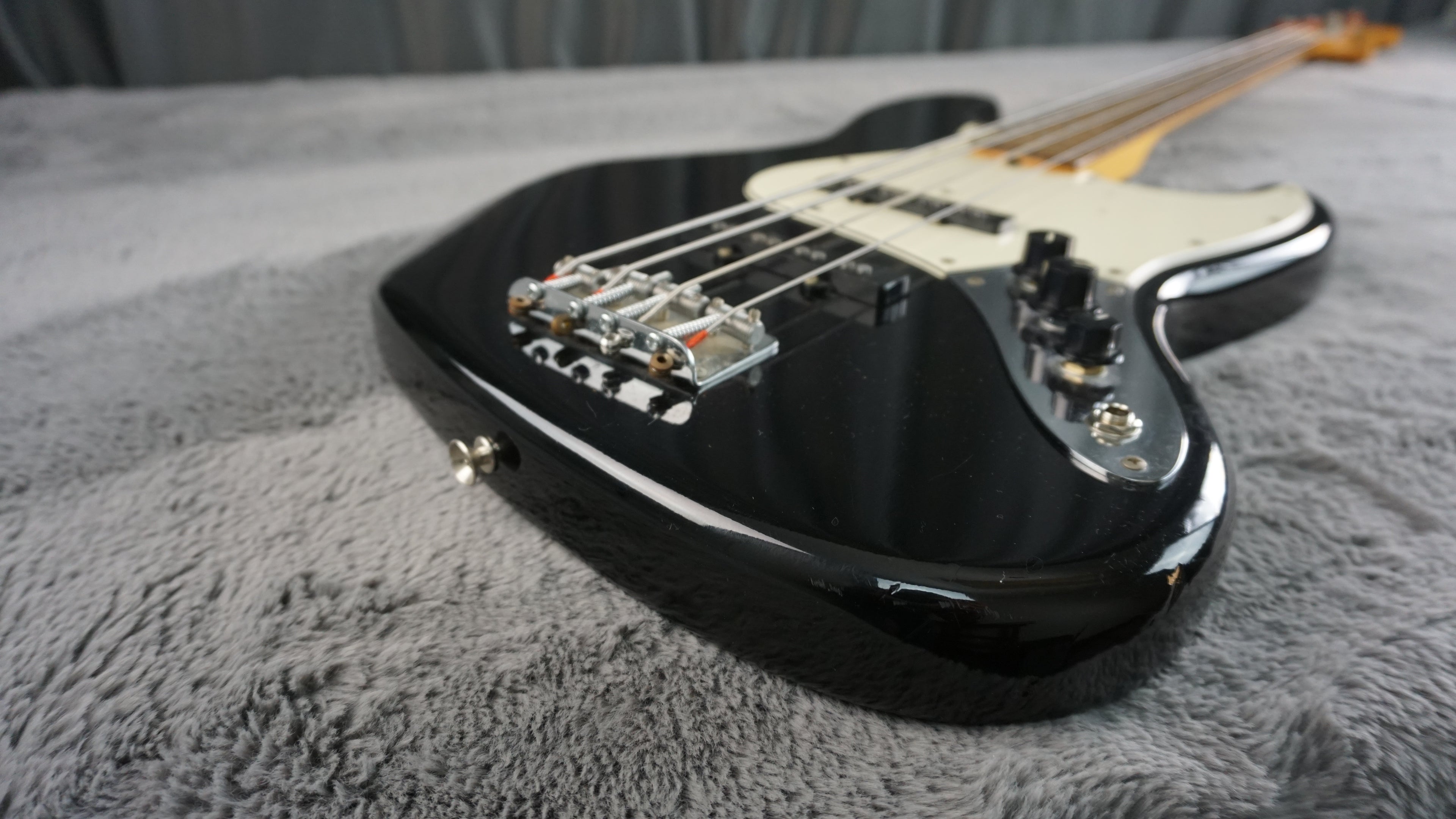 Tokai Jazz Sound 80s - Black 4-String Bass
