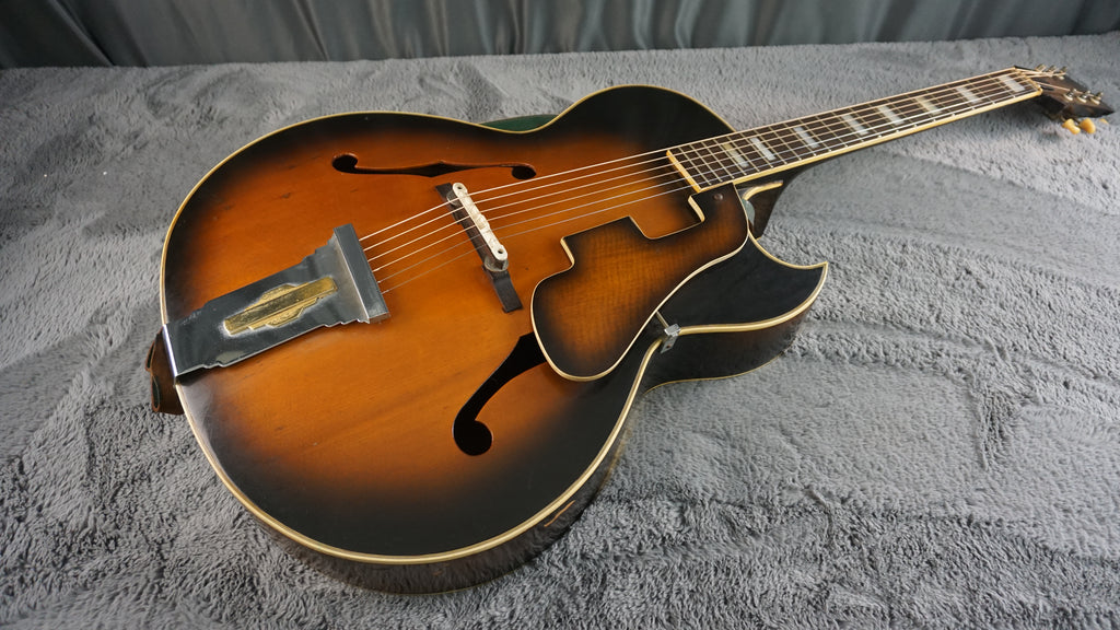 Nardan No. 180 Japan Archtop Tobacco Burst