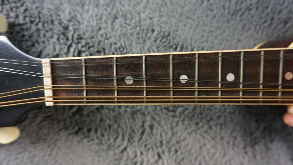 Kasuga F-2 Mandolin - MIJ Tobacco Burst Japan