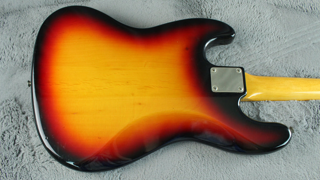 Tokai Jazz Sound 80s - Sunburst 4-String Bass