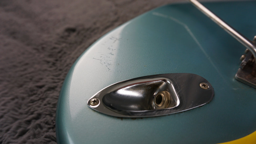 Moon Custom Guitars PGM S Style Japan HSS Teal