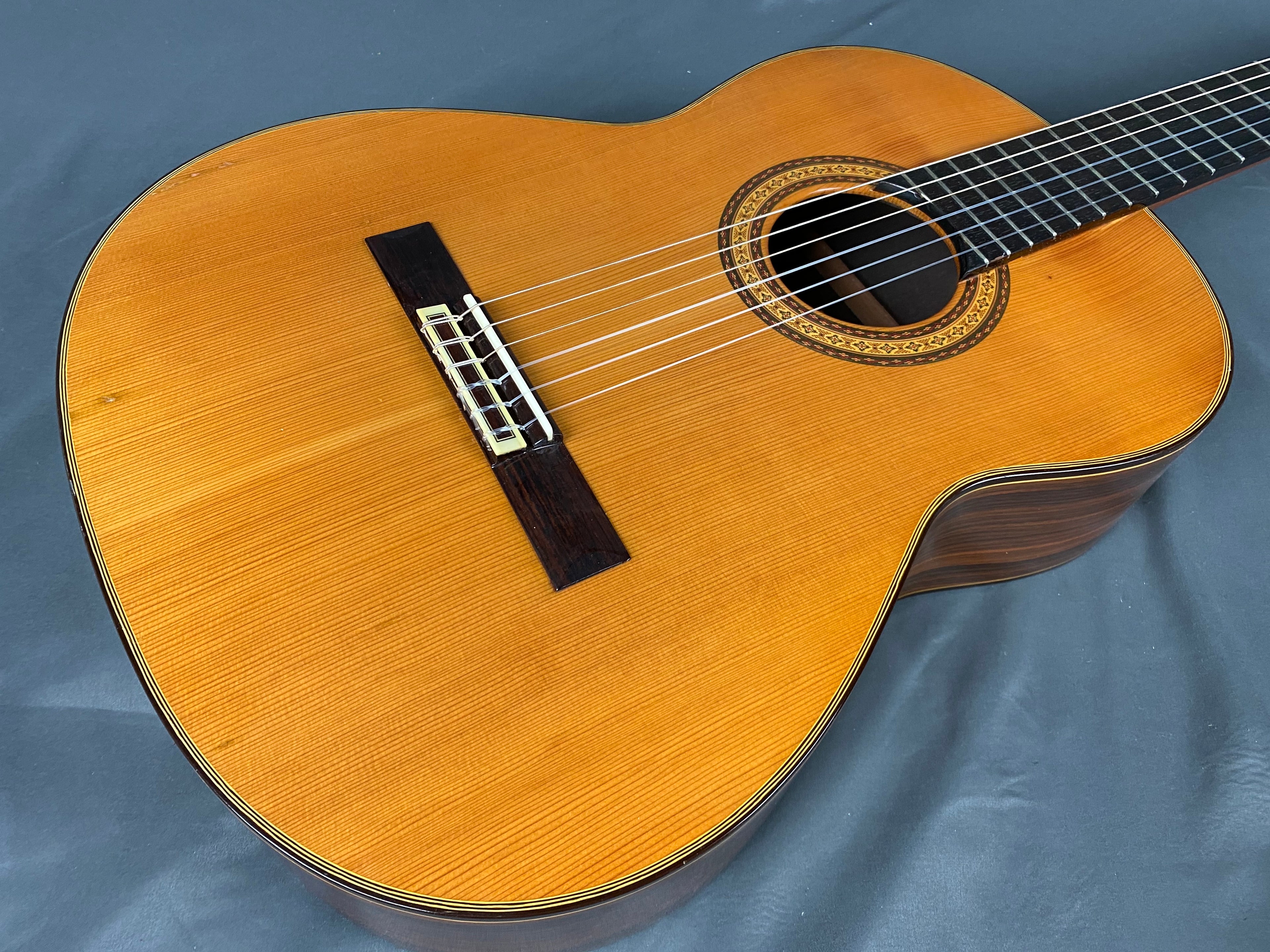 T. Matsuoka M-40 Rare MIJ Concert Guitar 1980’s