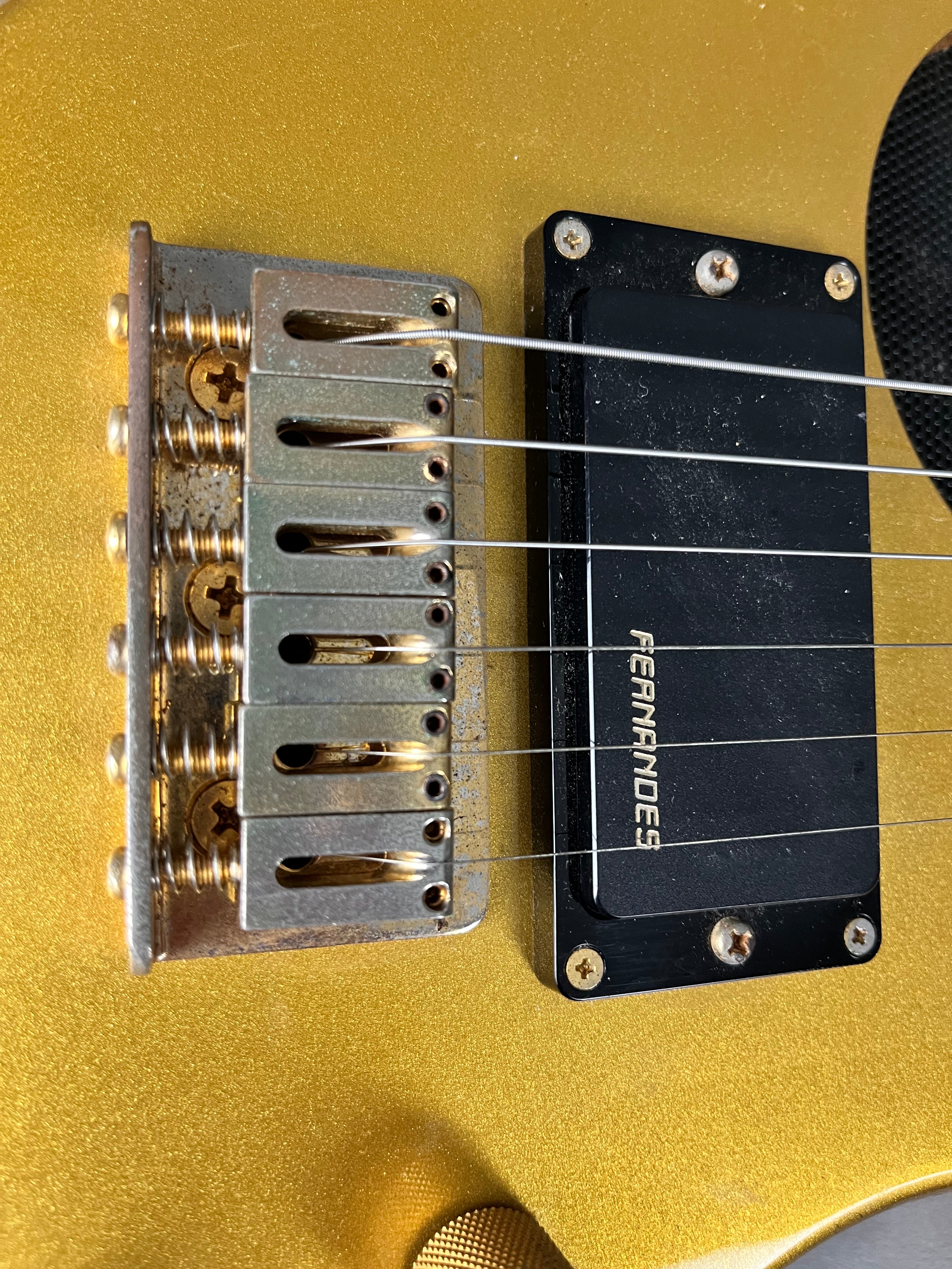 Fernandes ZO-3 Travel Guitar