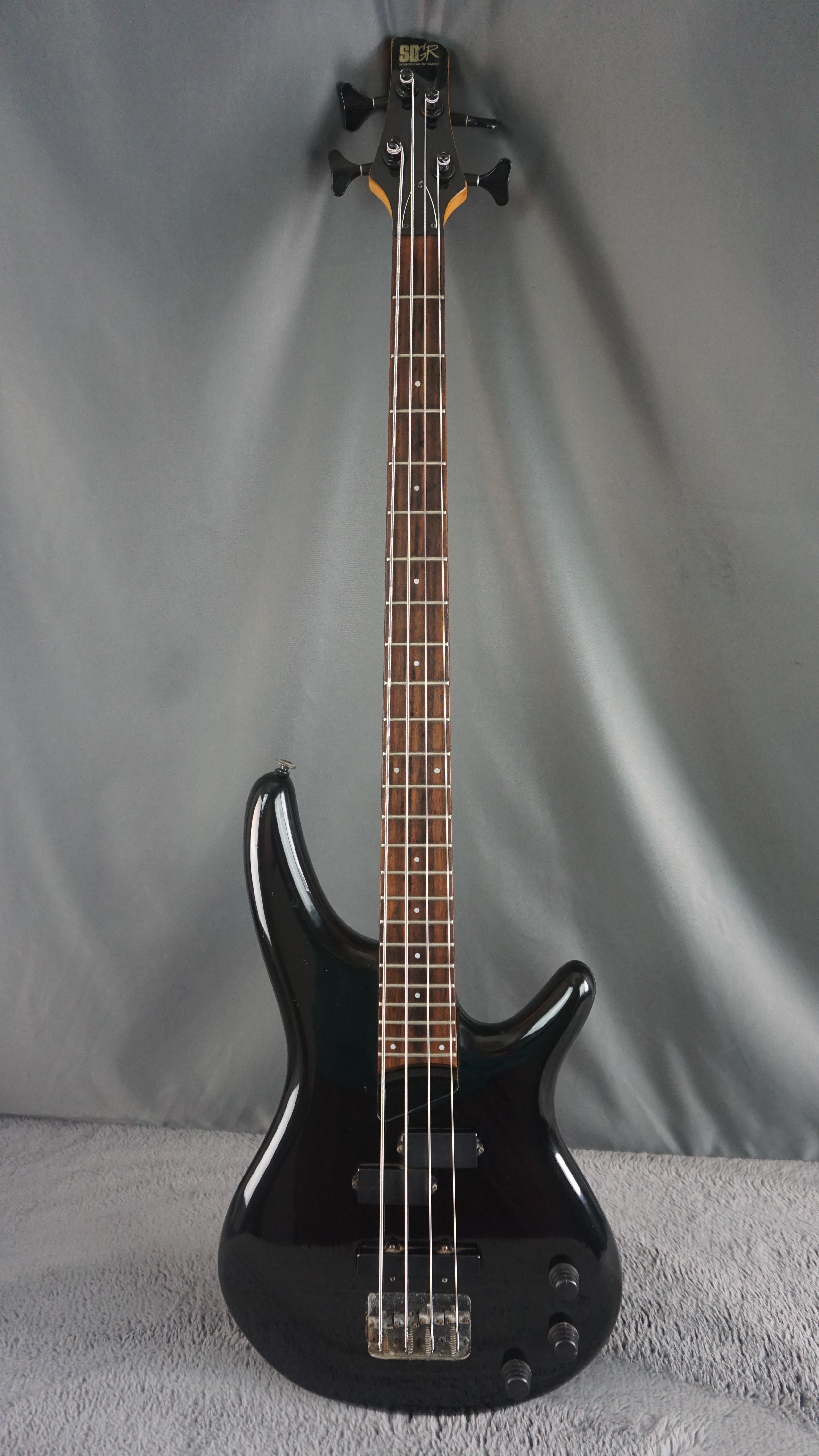 Ibanez Soundgear PJ 4-String Bass - Black Japan