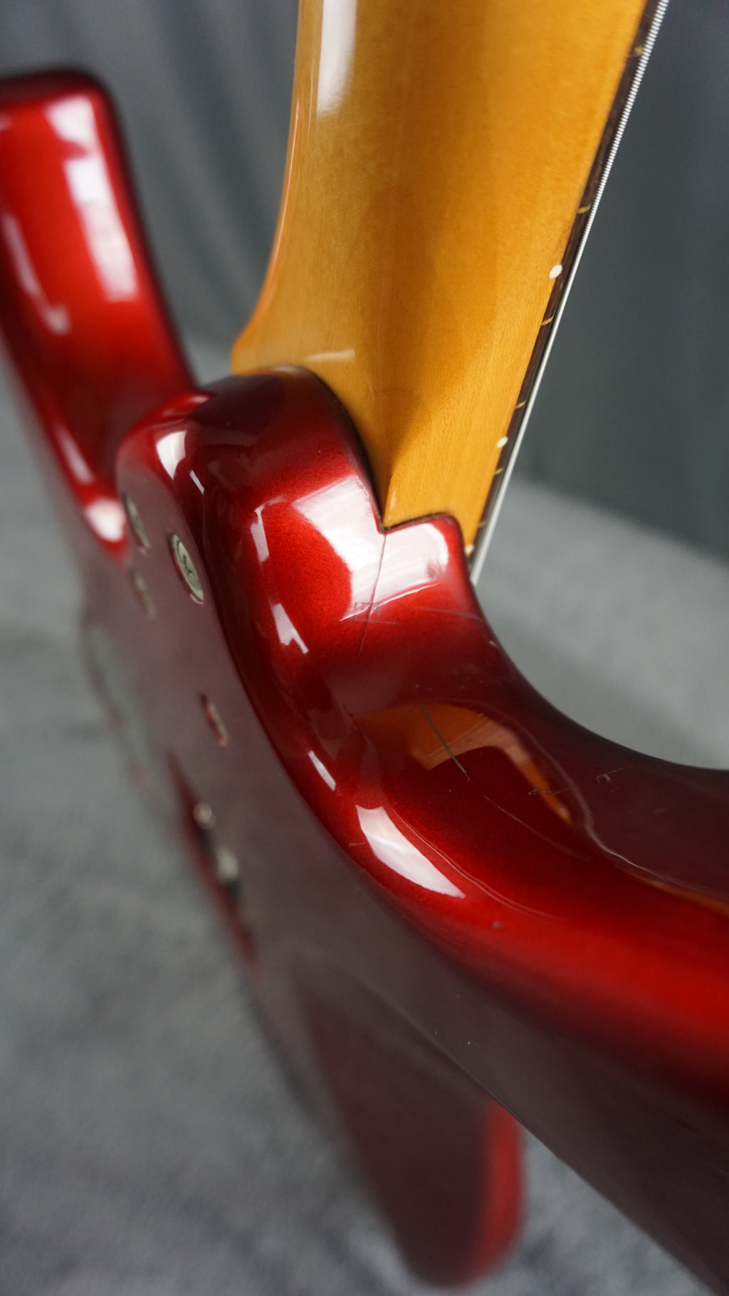 Tokai Original Series S-Style 1980s - Red FR Style Japan Electric