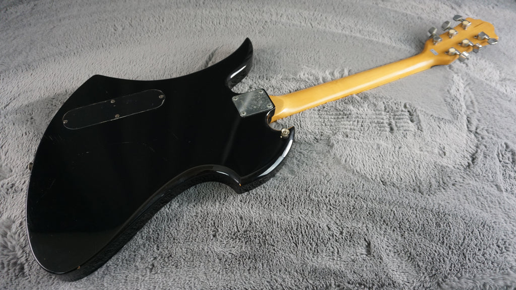 Aria Pro II Mockingbird - Black Korea