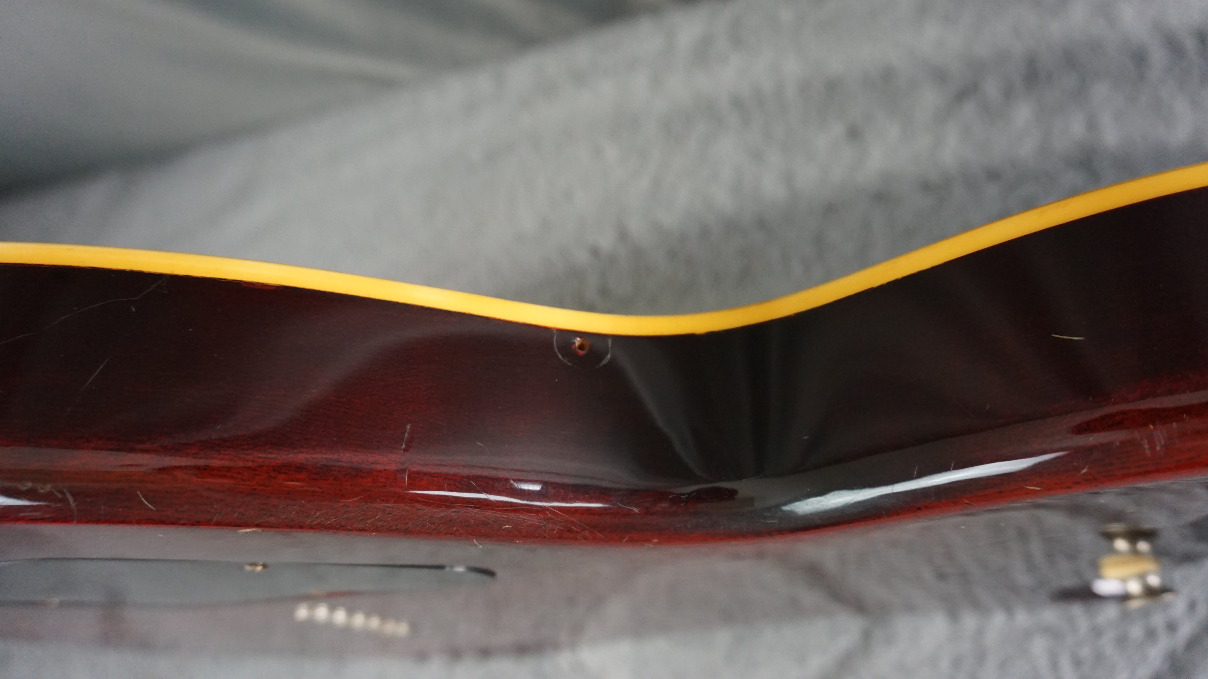 ELK Tiara Custom Double Cutaway - Trans Red Japan Uber Rare