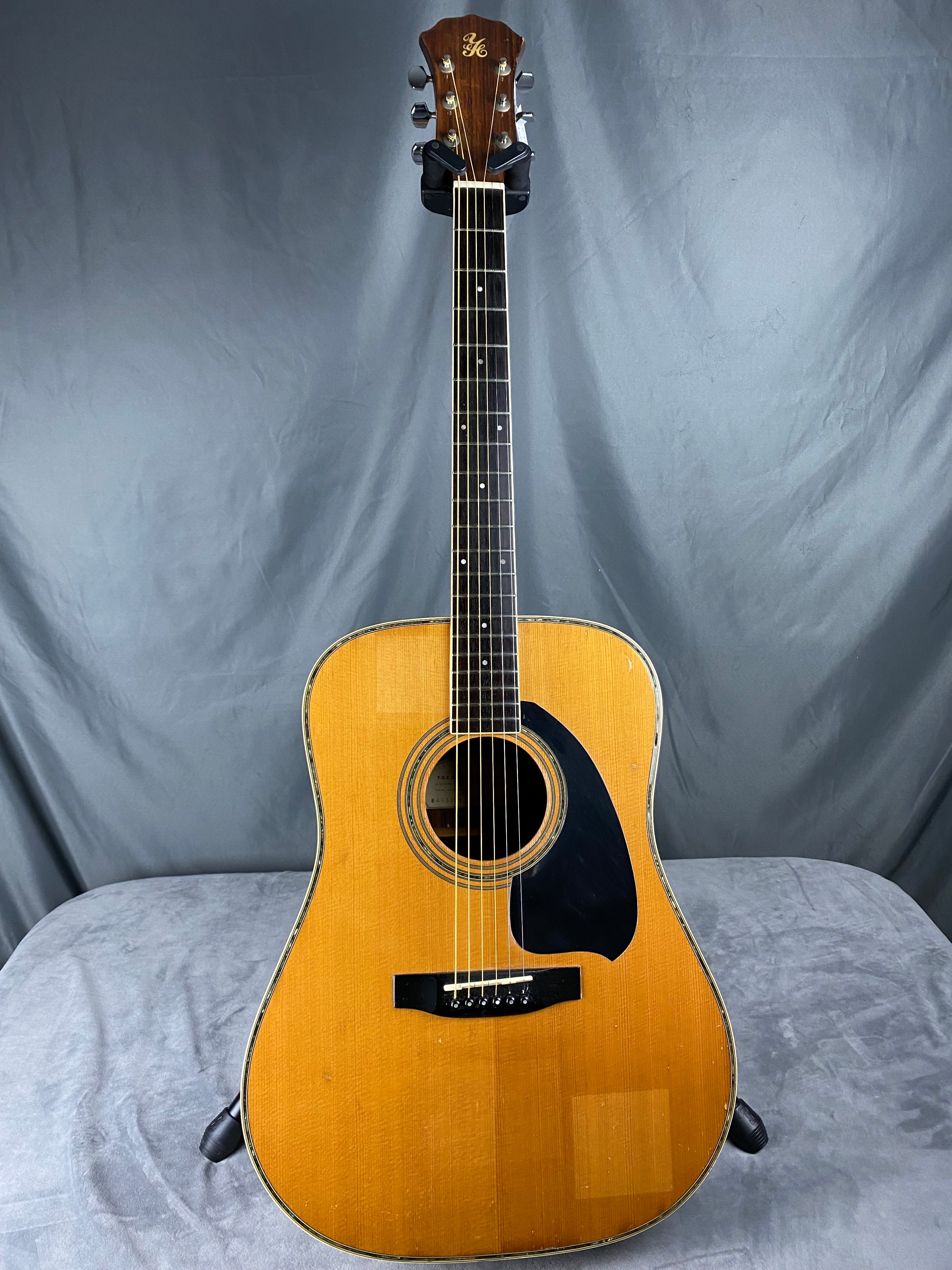 Y.G.C. Original Acoustic Minoru Kato Rare MIJ