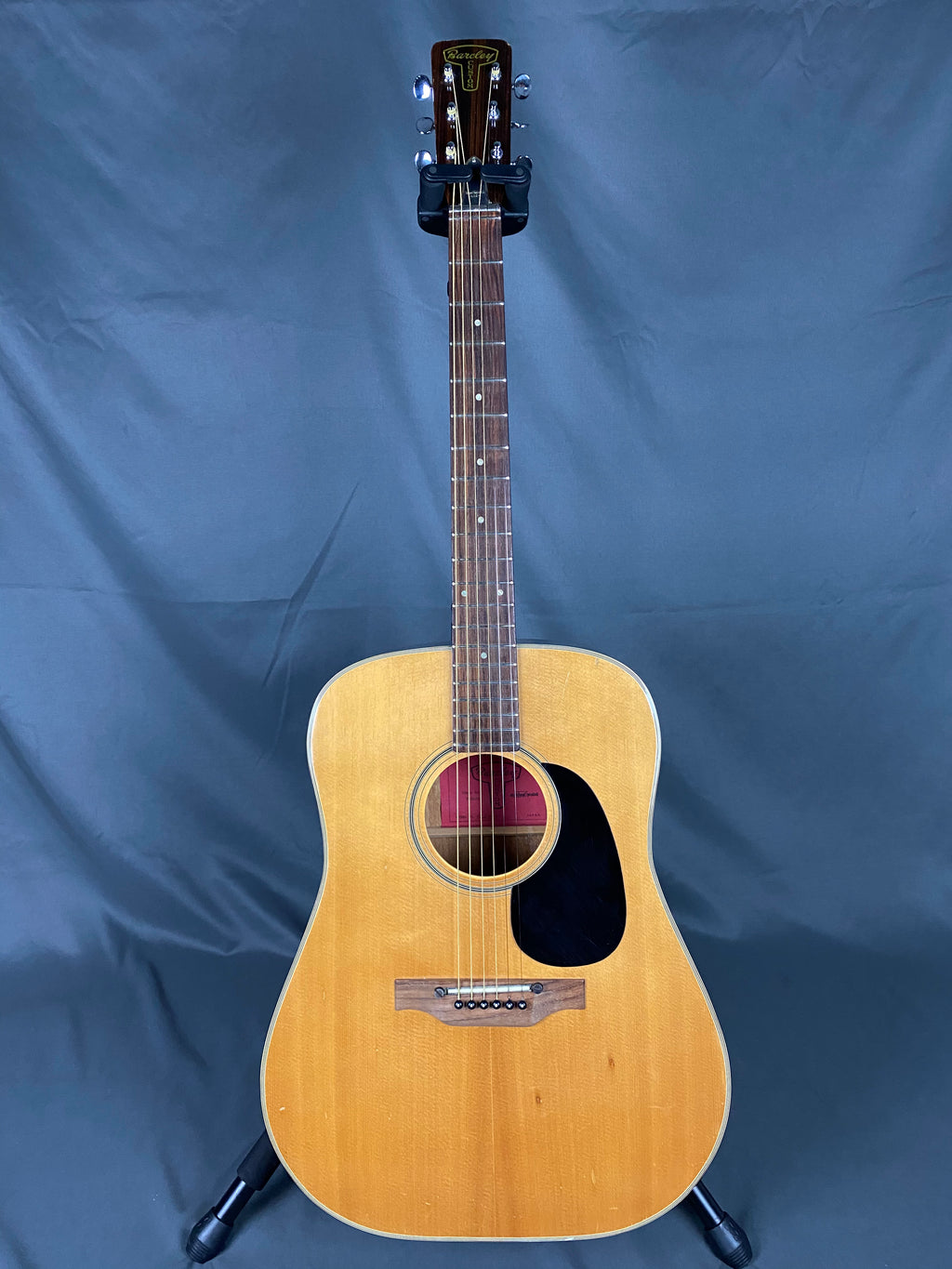 Yamaki Barcley Custom F-410 MIJ Rare 1960’s