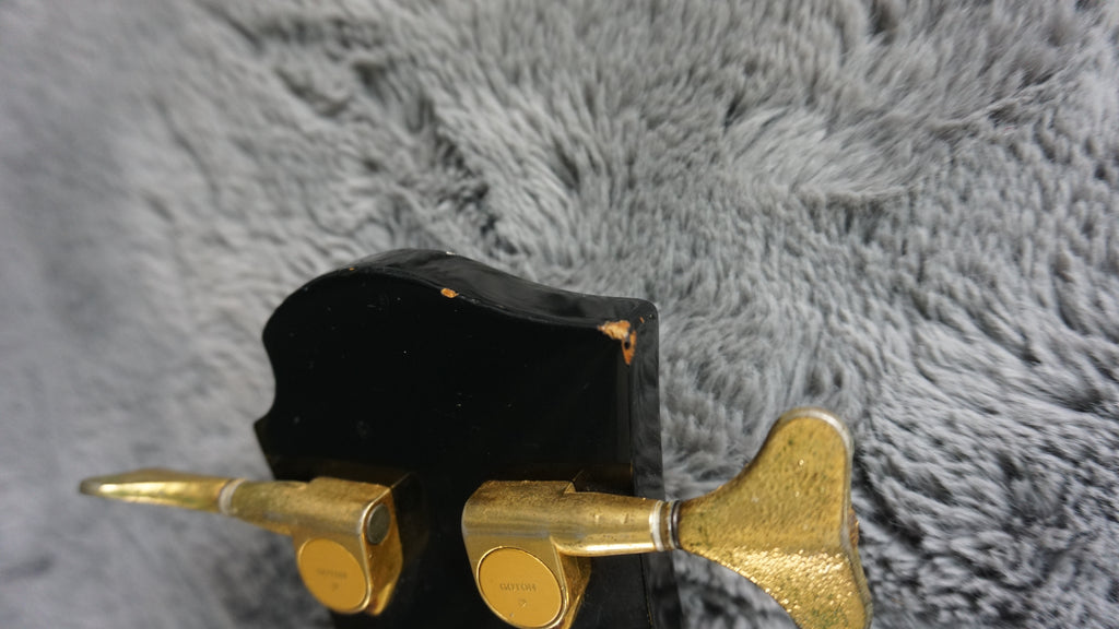 Burny XB-95H - Black Bass Guitar