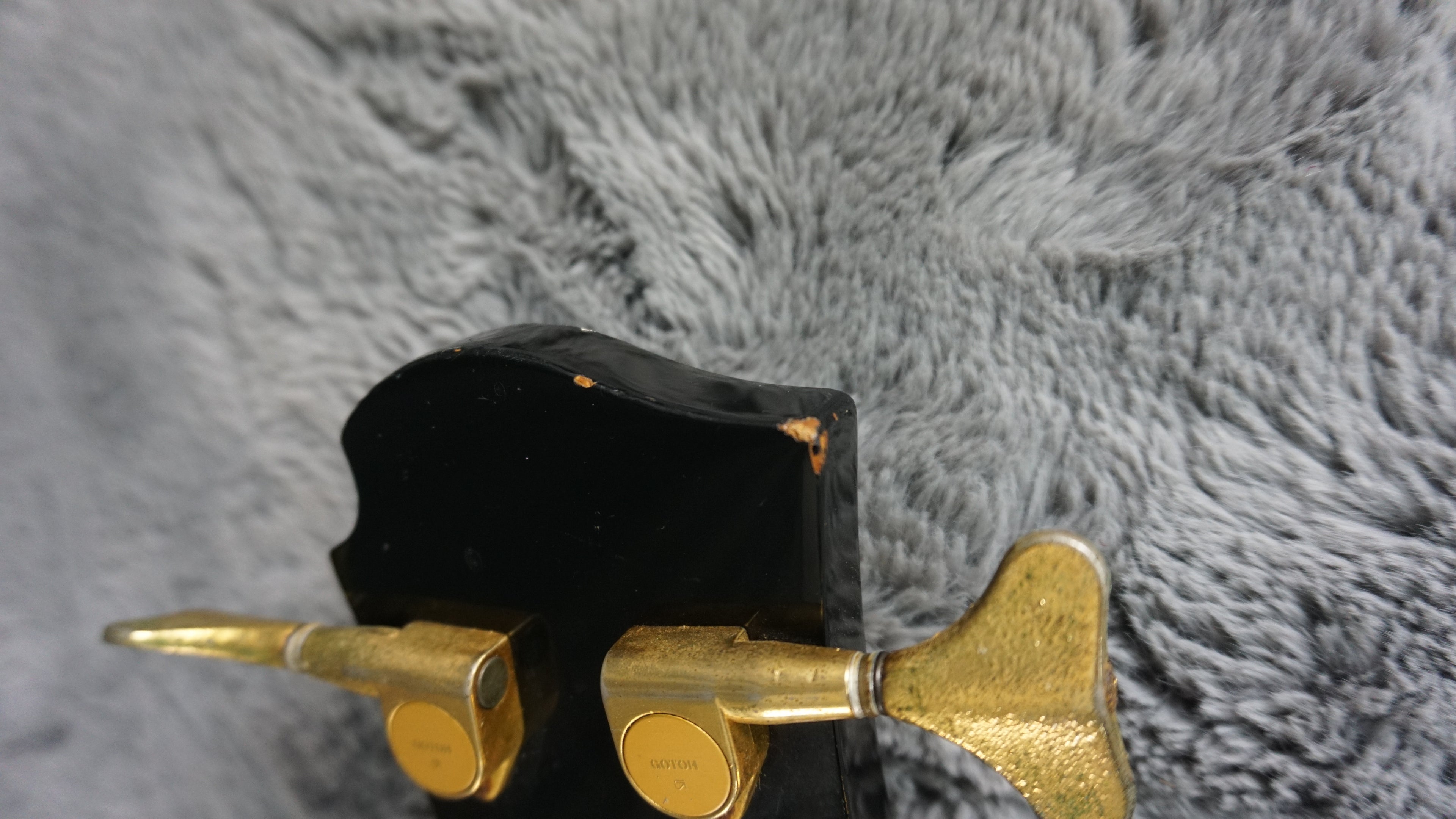 Burny XB-95H - Black Bass Guitar
