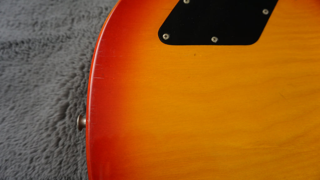 Greco Custom Les Paul - Quilted Sunburst Japan